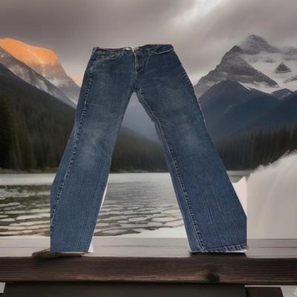 Levis Women's Jeans Straight Leg 505 Size 10.